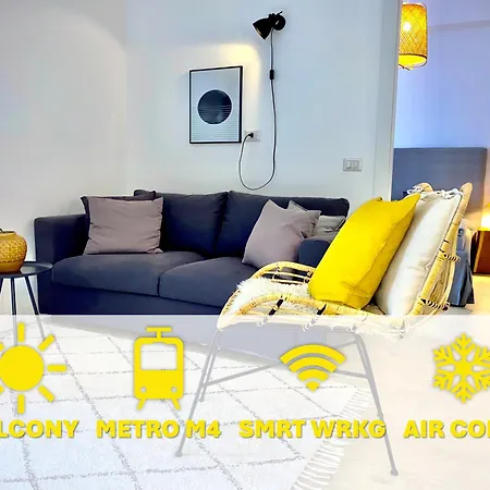 Milano Modern Home M4 Tolstoj Self-Check-In-3